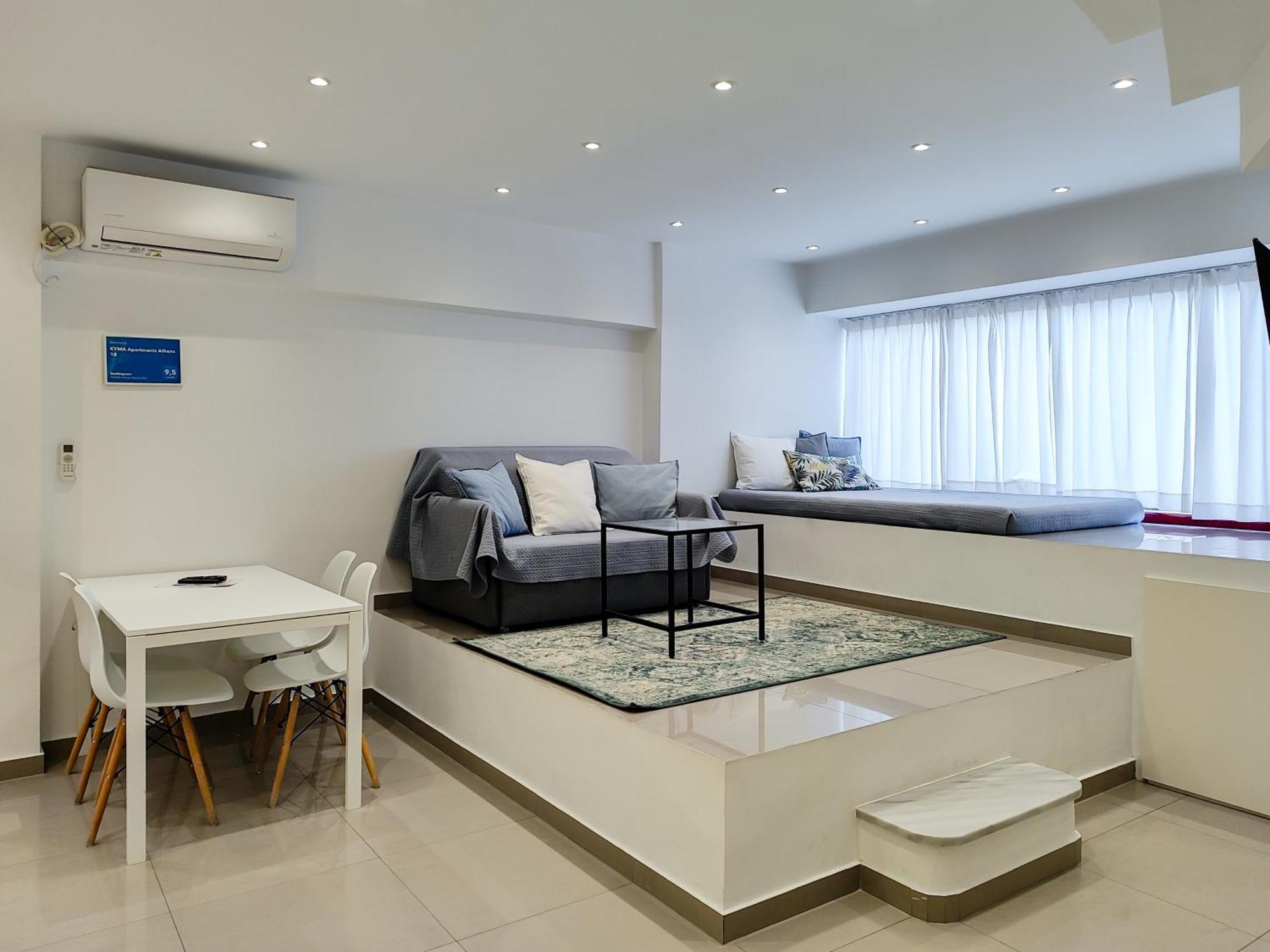 Kyma Apartments Athens 18 エクステリア 写真