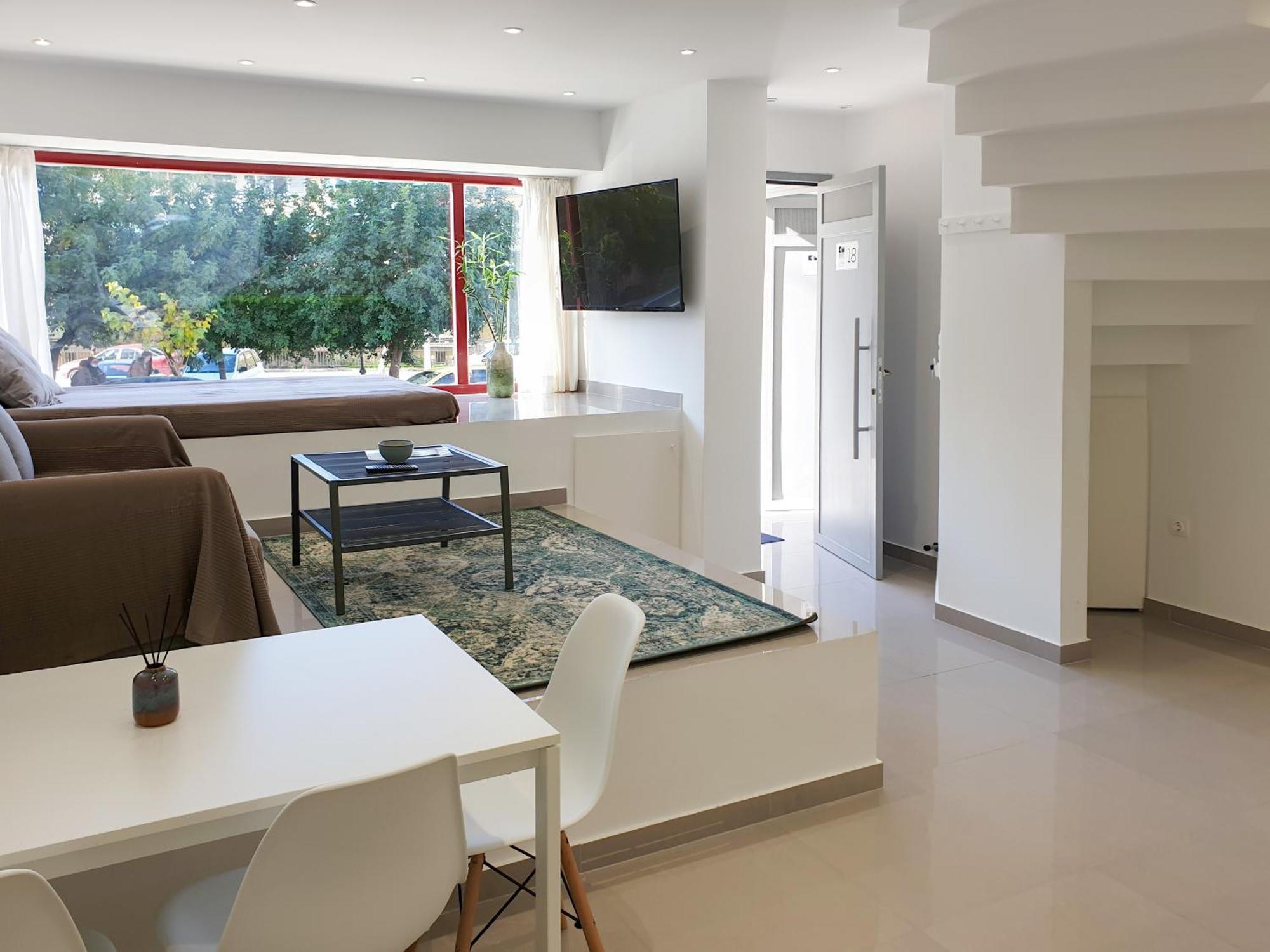 Kyma Apartments Athens 18 エクステリア 写真