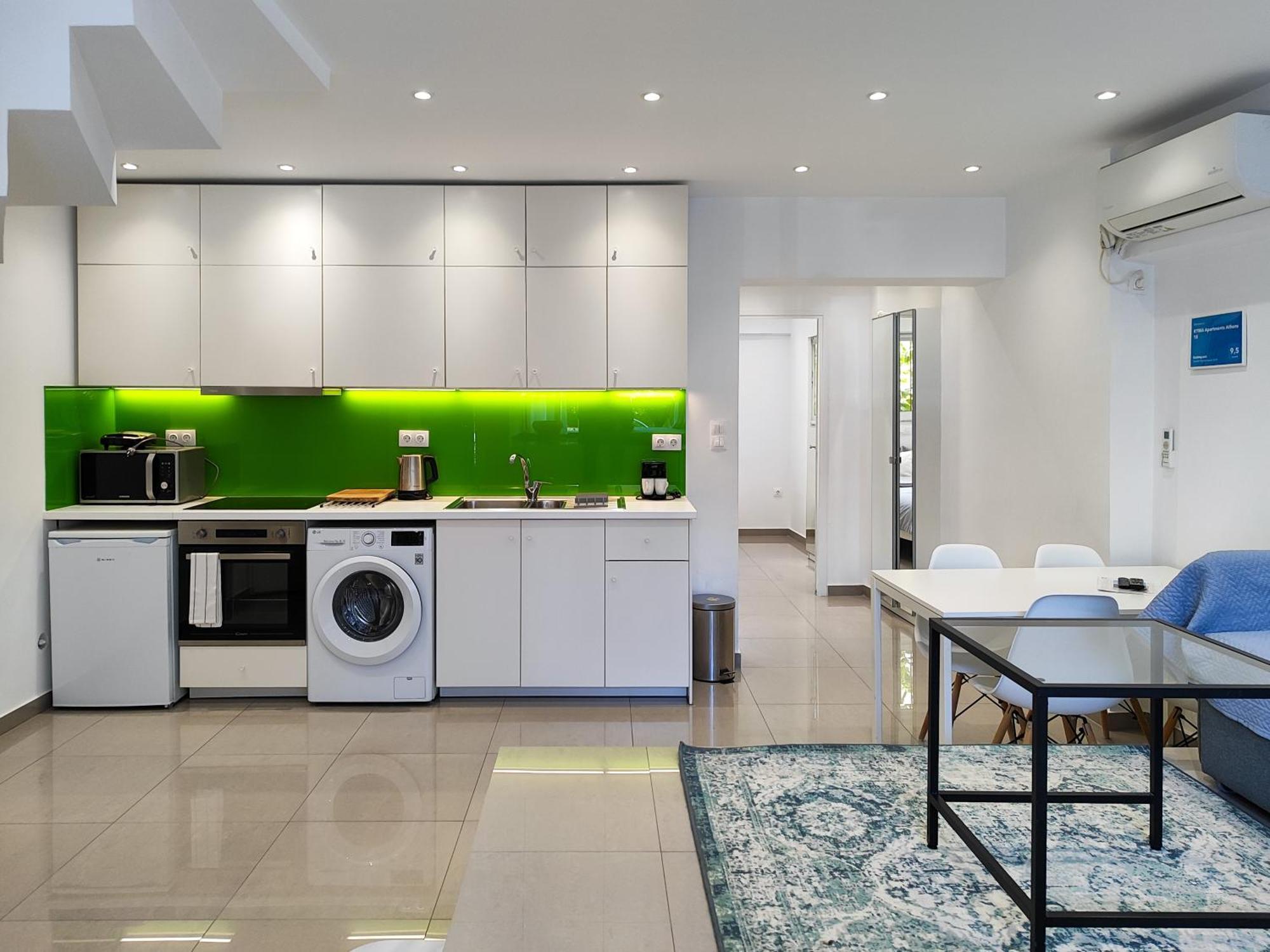 Kyma Apartments Athens 18 エクステリア 写真